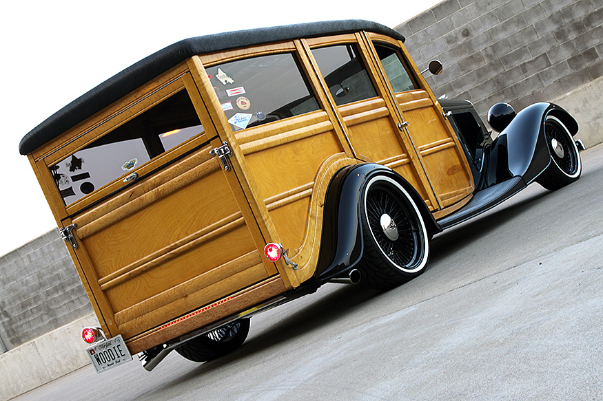 Maggie Anderson's '34 Ford Wooodie