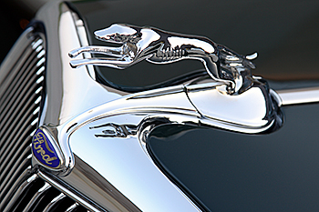 '34 Woodie Hood Ornament