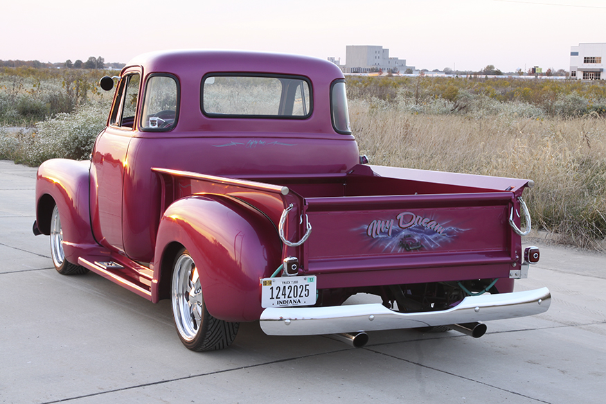 Marcia Siefert's '52 Chevy pickup