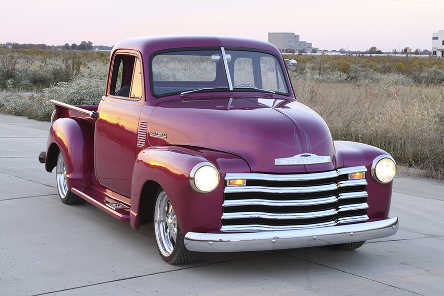 Marcia's build  was worth the wait for her '52 Chevy