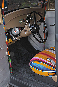 Marie's 40 Ford Steering Wheel