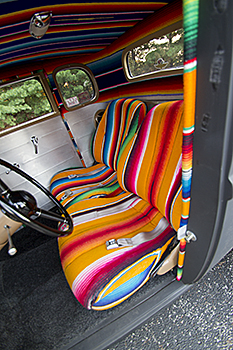 Marie used Cavalier Seats