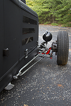 Shot skimmed down side of 32