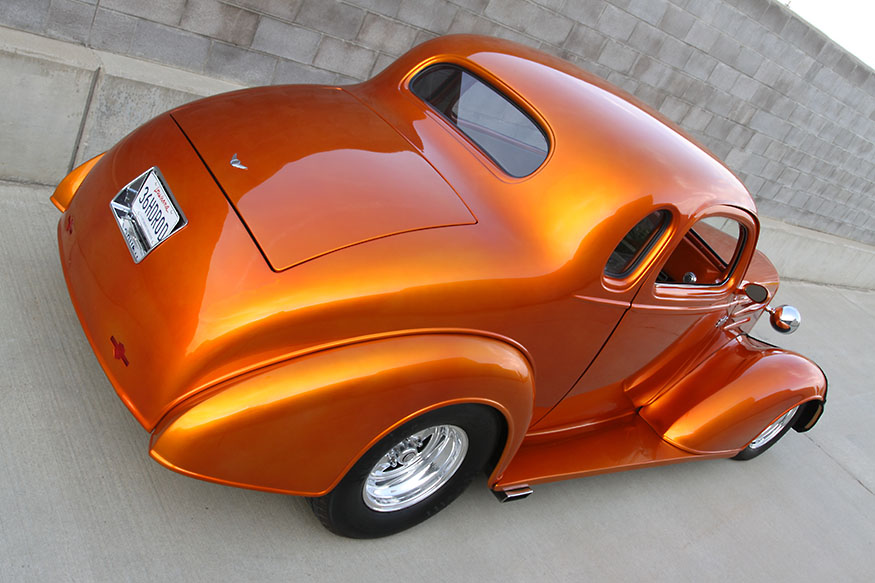 Maggie Anderson's '34 Ford Wooodie