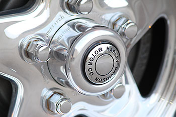 Maggie in her '34 Ford