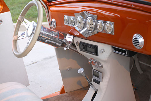 Harley Davidson dash cluster