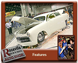 Roseville HS '51 Ford