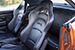 Michelle Harvey's Procar bucket seats